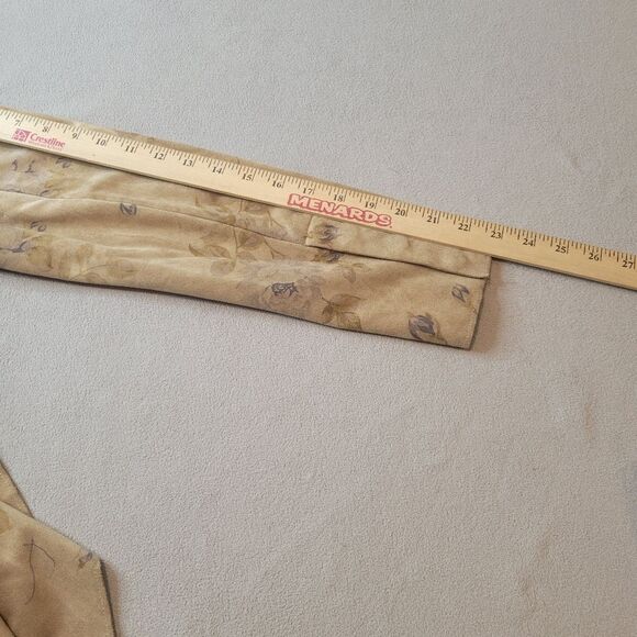 KUT FROM THE KLOTH Tayanita Floral Faux Suede Jacket Drape Collar Size Small - Picture 8 of 9